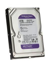 WD 4TB 5400RPM 128MB PURPLE WD44PURZ SATA3 7/24 Güvenlik